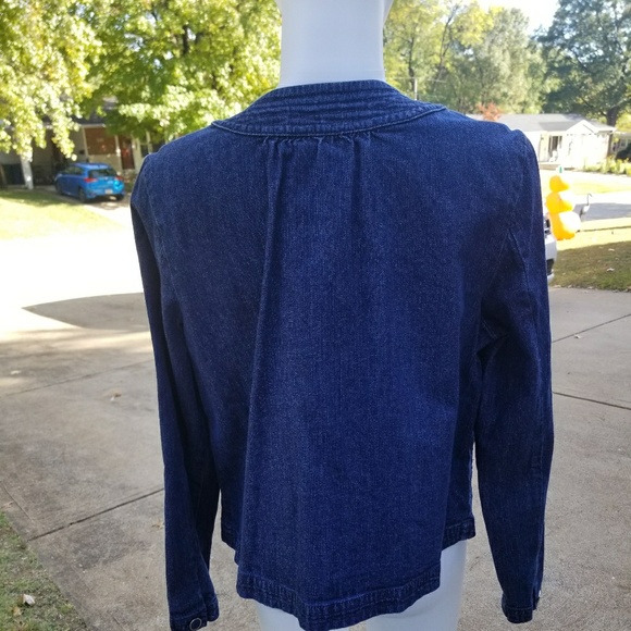 Charter Club demin jacket - Picture 2 of 5